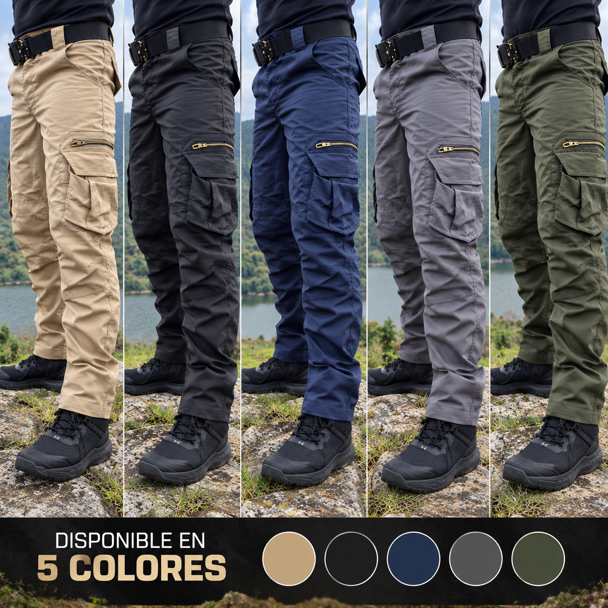 Pantalon Urbano Tactico - Indestructible