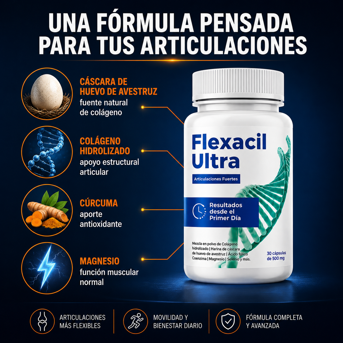 FLEXACIL ULTRA - Articulaciones fuertes