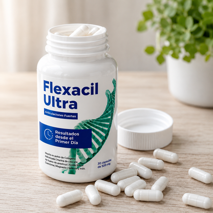 FLEXACIL ULTRA - Articulaciones fuertes