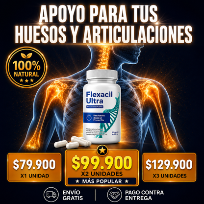 FLEXACIL ULTRA - Articulaciones fuertes