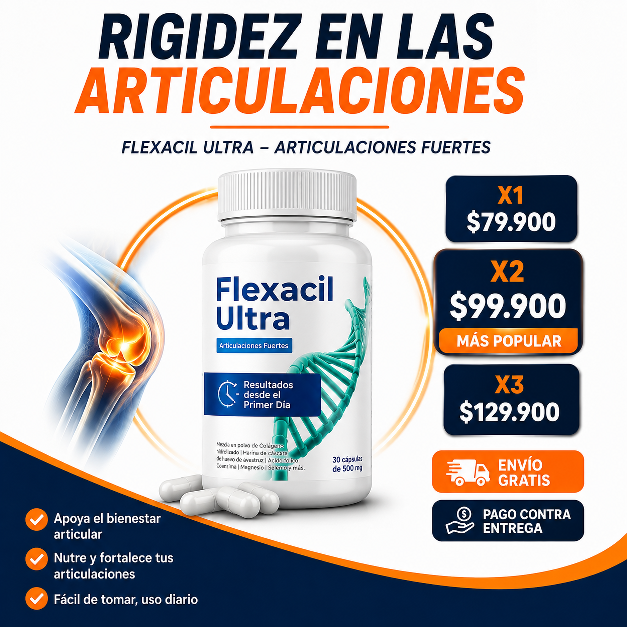FLEXACIL ULTRA - Articulaciones fuertes