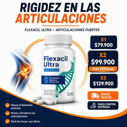 FLEXACIL ULTRA - Articulaciones fuertes