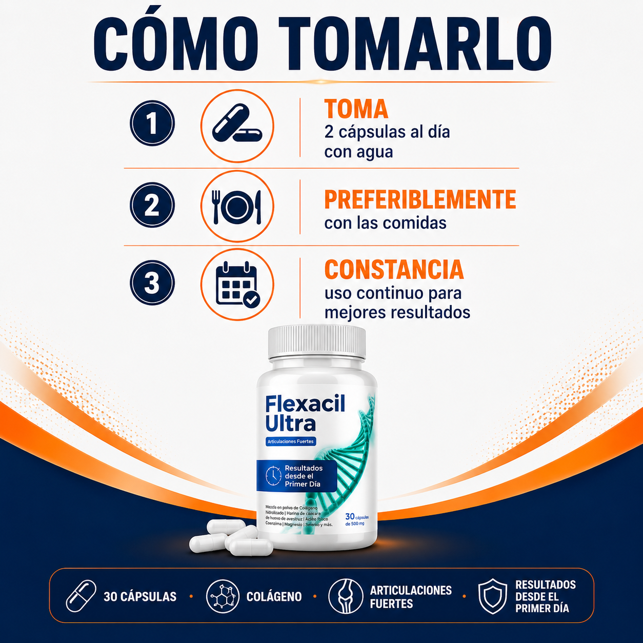 FLEXACIL ULTRA - Articulaciones fuertes