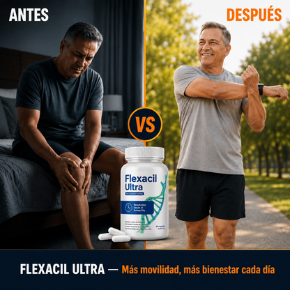 FLEXACIL ULTRA - Articulaciones fuertes
