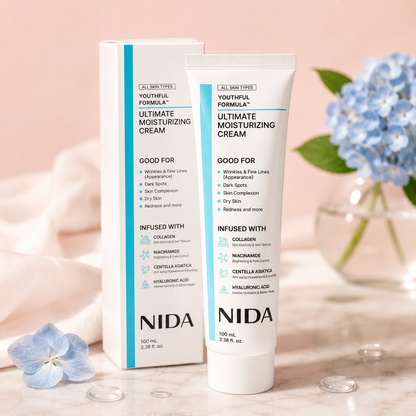 Nida Youthfull - Crema Coreana Multiacción + Mascarilla de Regalo