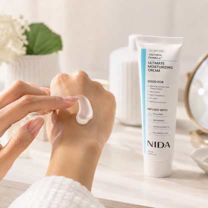 Nida Youthfull - Crema Coreana Multiacción + Mascarilla de Regalo