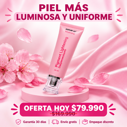 Despigmentante Flor de Cerezo – Luminosidad y Tono Uniforme