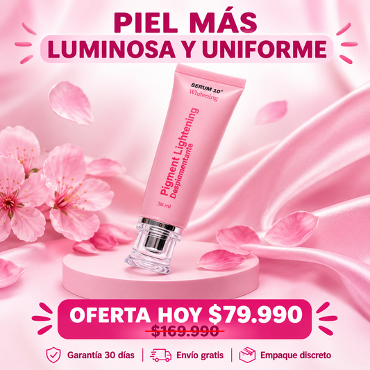 Despigmentante Flor de Cerezo – Luminosidad y Tono Uniforme