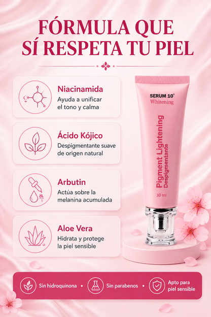 Despigmentante Flor de Cerezo – Luminosidad y Tono Uniforme
