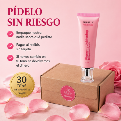 Despigmentante Flor de Cerezo – Luminosidad y Tono Uniforme