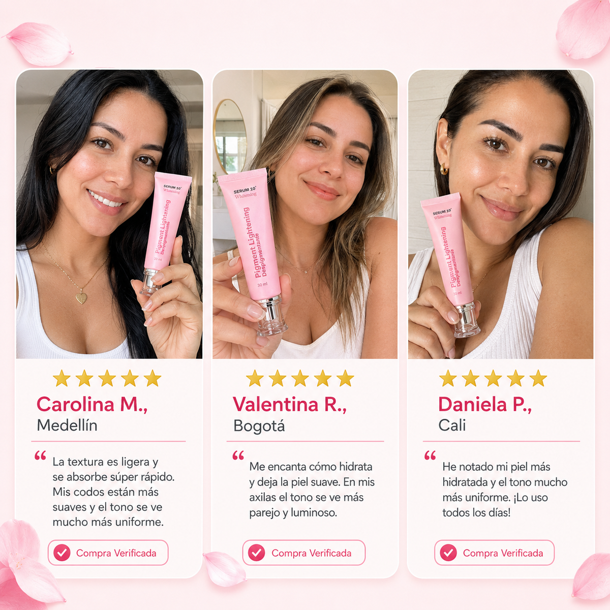 Despigmentante Flor de Cerezo – Luminosidad y Tono Uniforme