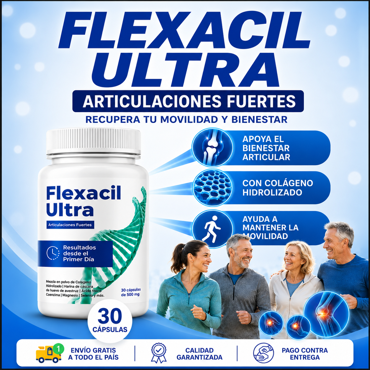 FLEXACIL ULTRA - Articulaciones fuertes