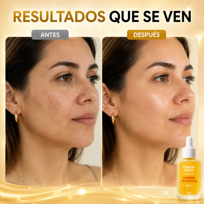 EQQUALBERRY — Sérum Iluminador Coreano con Vitamina