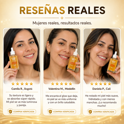EQQUALBERRY — Sérum Iluminador Coreano con Vitamina