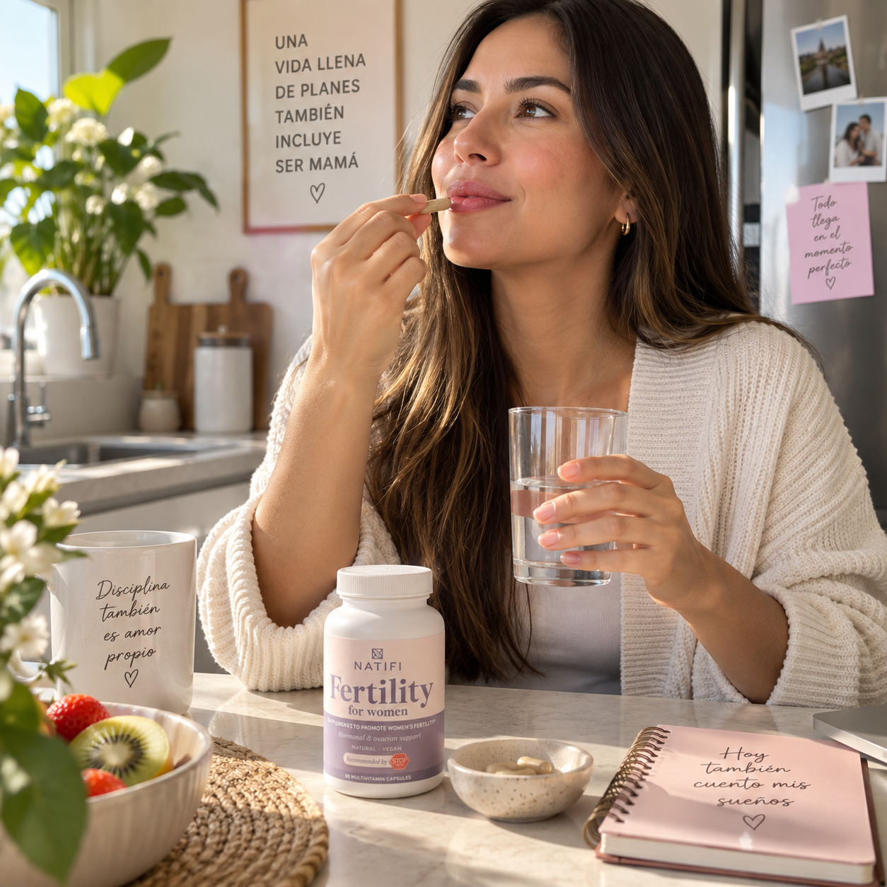 Natifi — Multivitamínico para el Bienestar Femenino