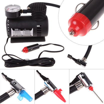 🚗 Compresor PowerMax Portátil 300 PSI